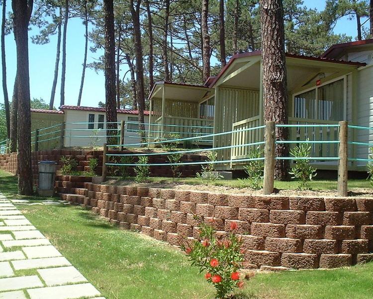 Parque De Campismo Orbitur Valado Hotel Назаре Стая снимка