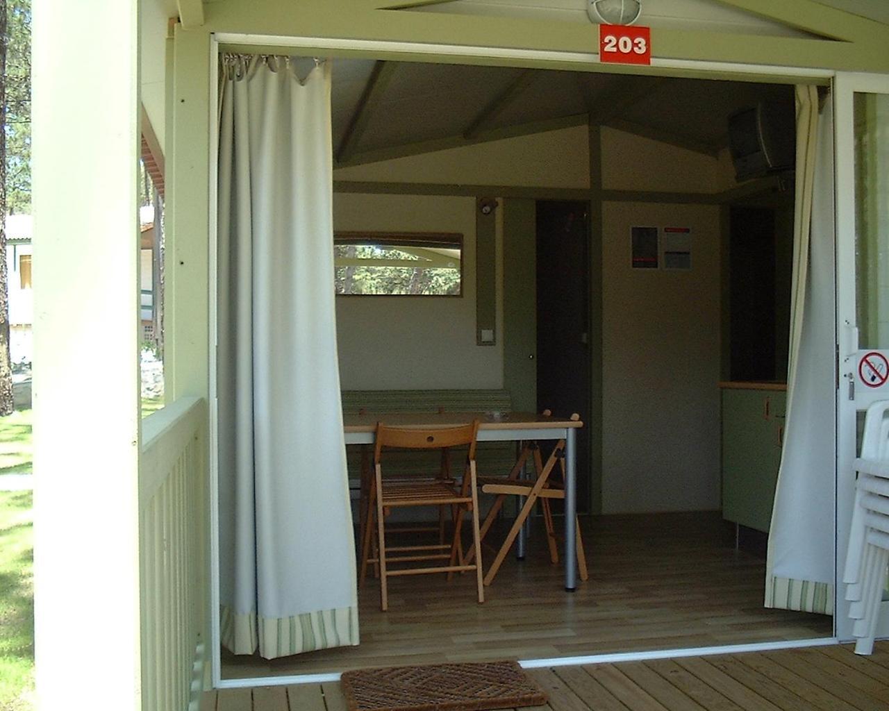 Parque De Campismo Orbitur Valado Hotel Назаре Екстериор снимка