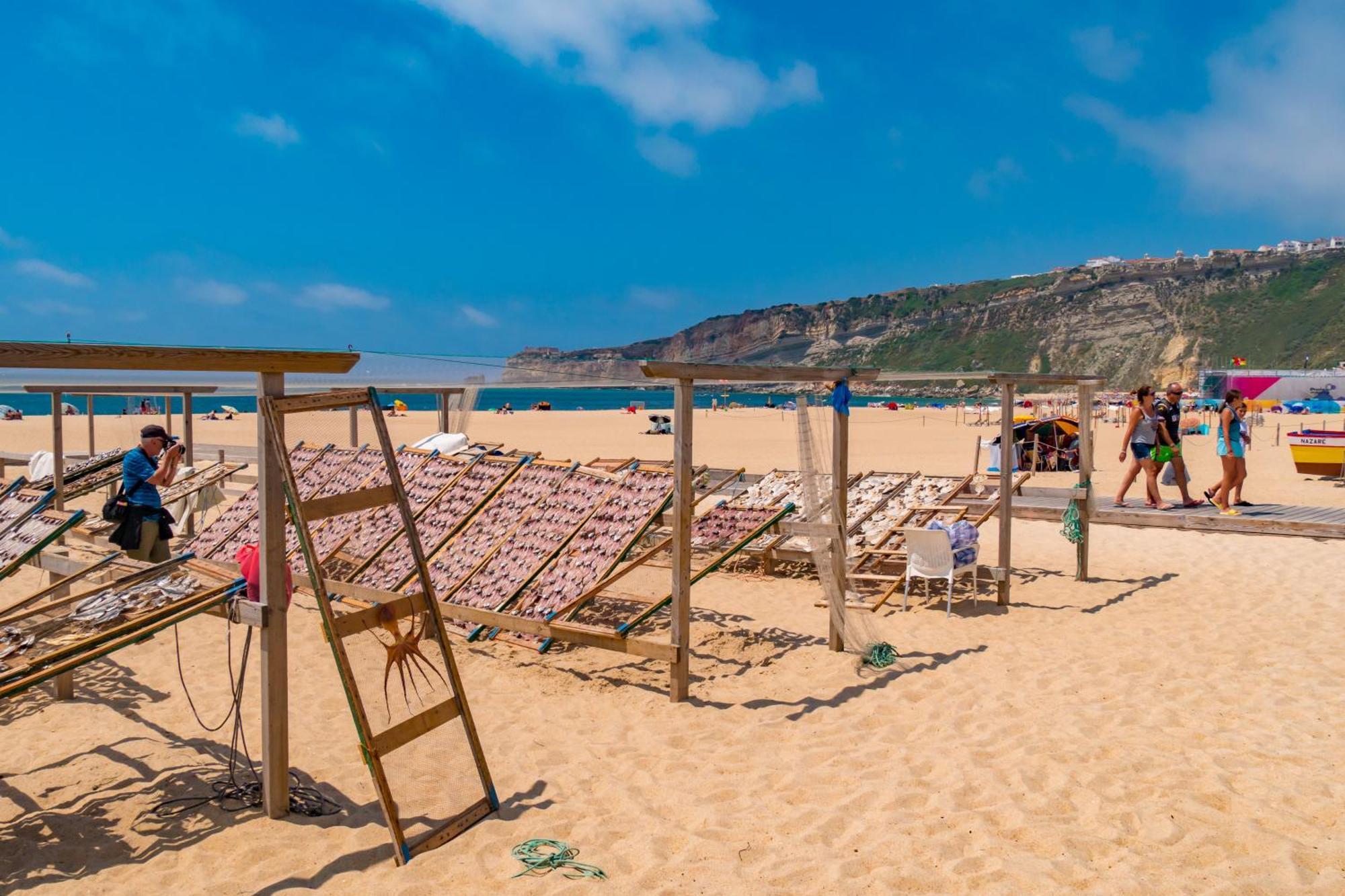 Parque De Campismo Orbitur Valado Hotel Назаре Екстериор снимка